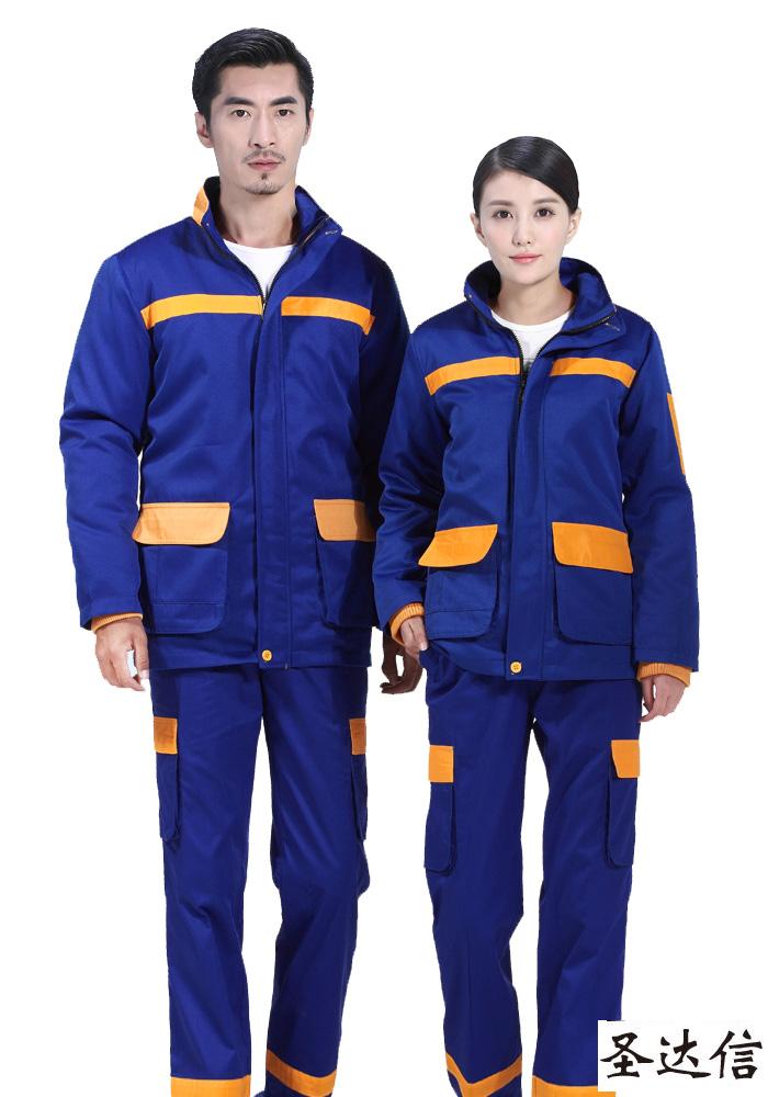 為什么定制反光背心是橙紅的和熒光素黃的呢？