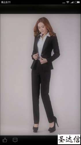 女士職業(yè)裝定制選擇有哪些技巧?需要注意什么?